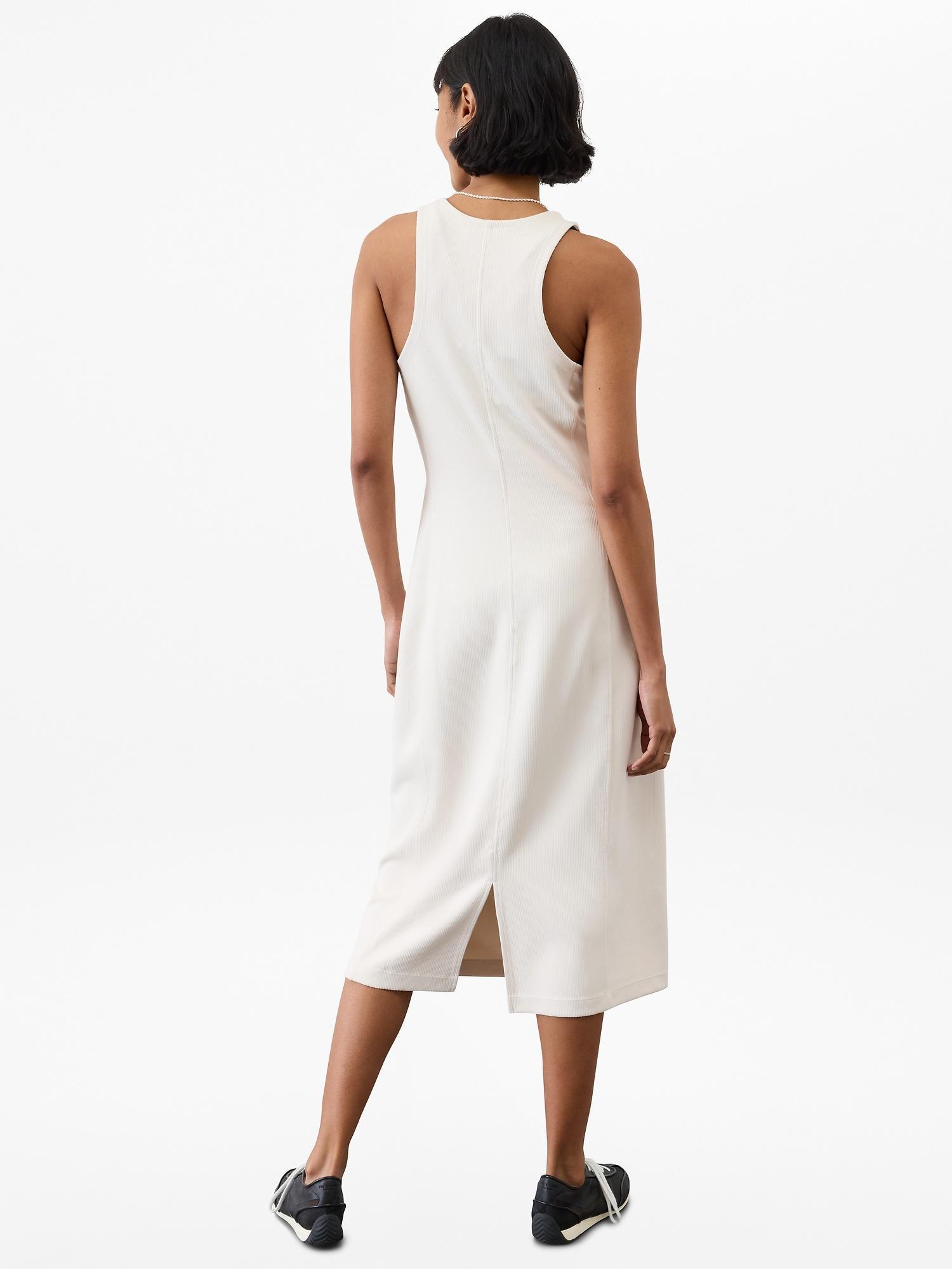 Seasoft Rib Midi Tank Dress Product Image