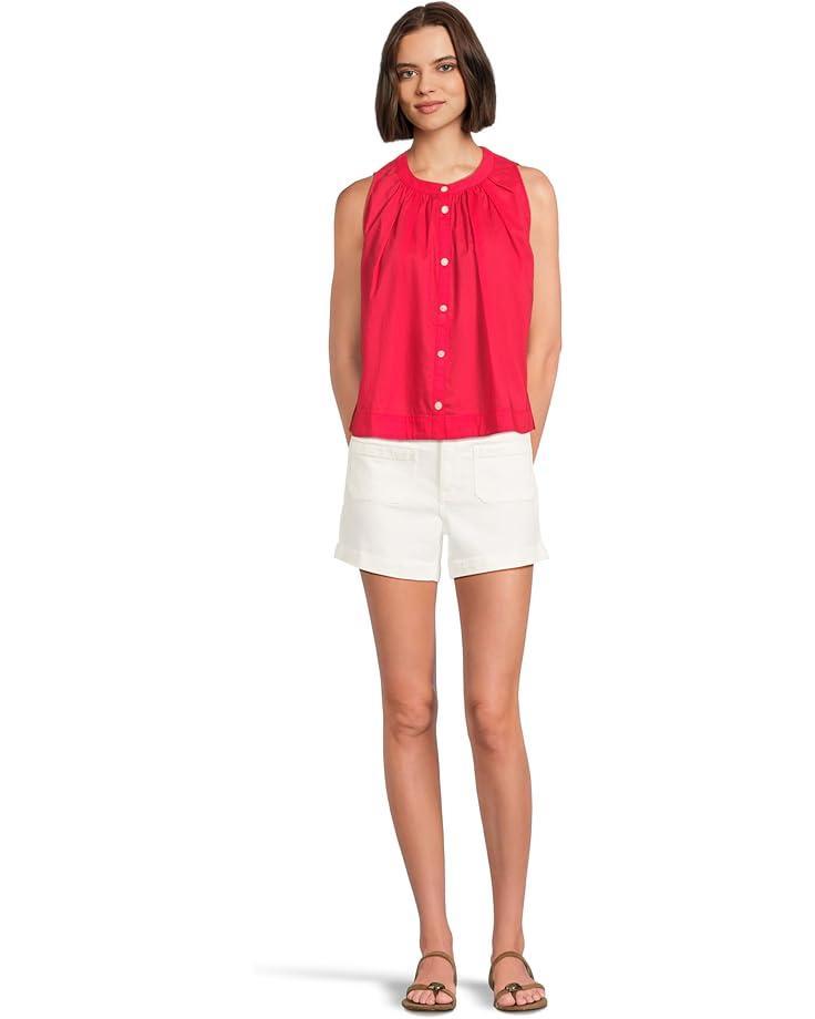 Alana Top In Cotton Viscose Voile Product Image