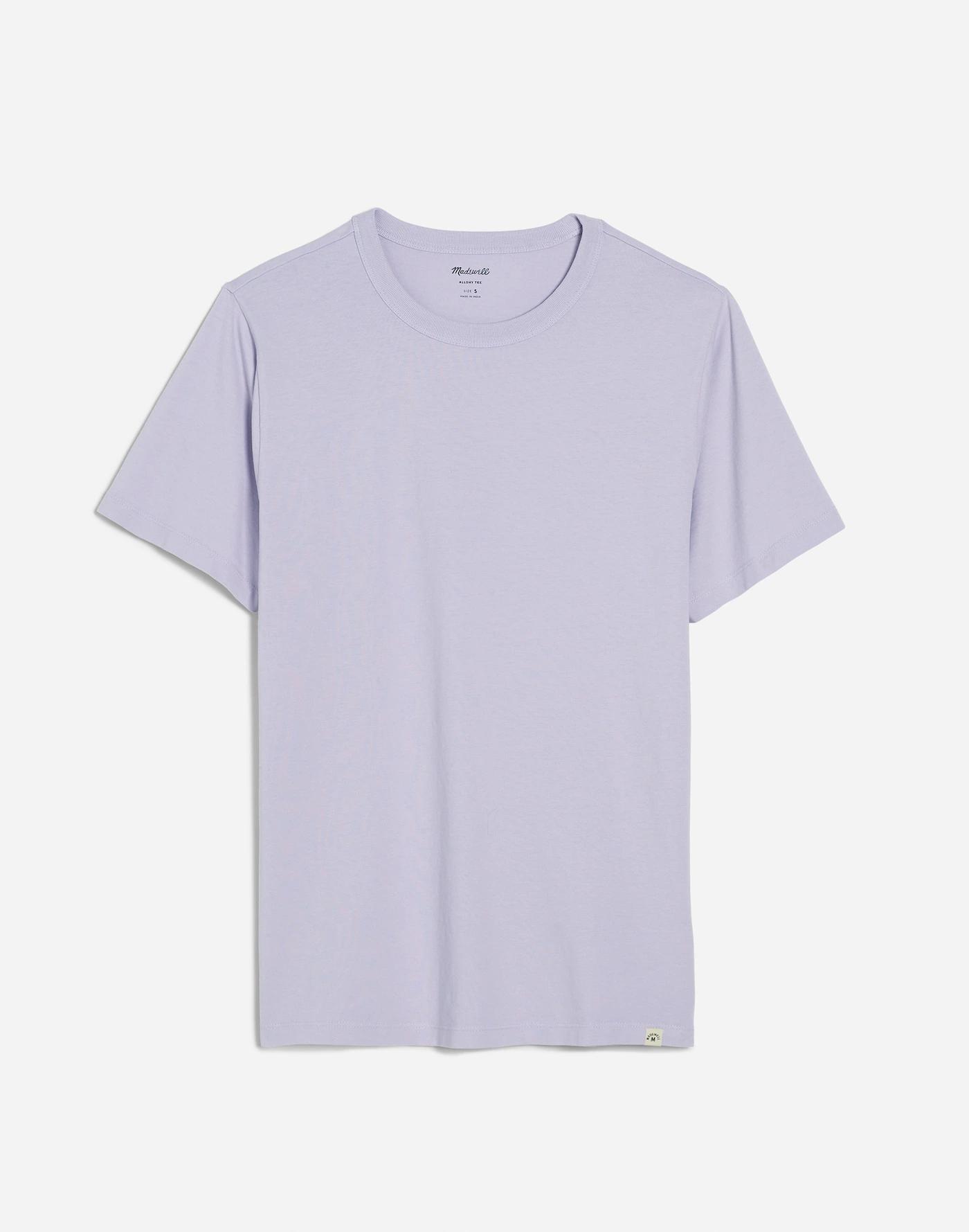 Garment-Dyed Allday Crewneck Tee Product Image