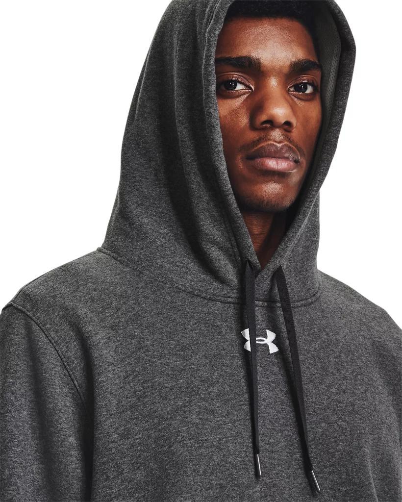 Men's UA Hustle Fleece Hoodie Product Image