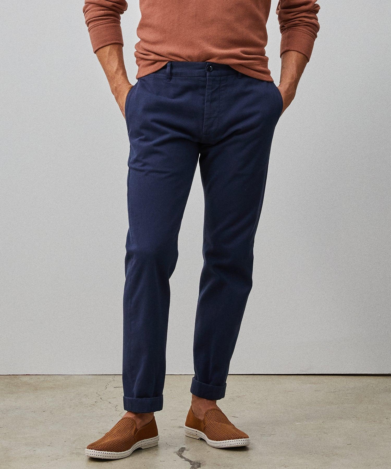 Japanese Selvedge Chino Pant Product Image