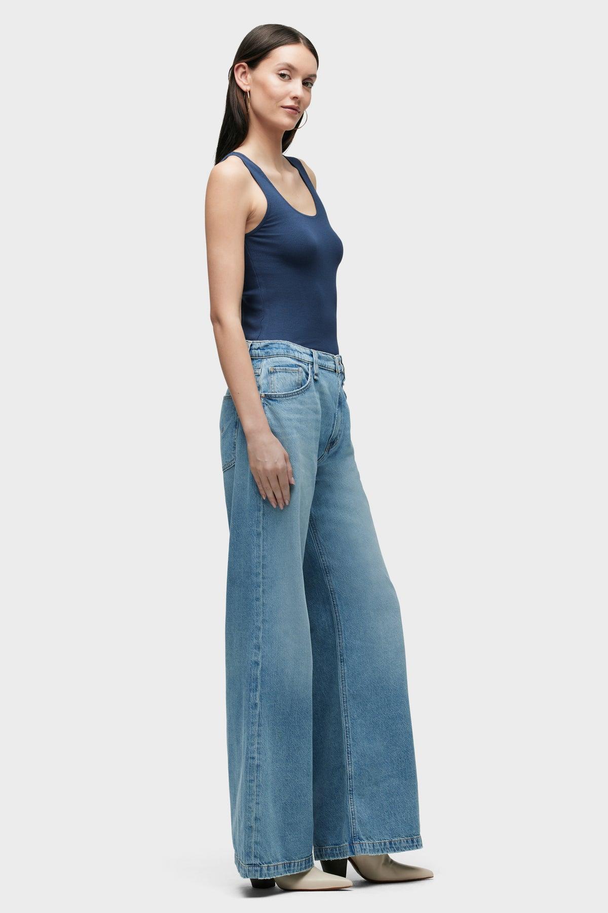 Jodie Loose Fit Wide Leg Jean Female Product Image