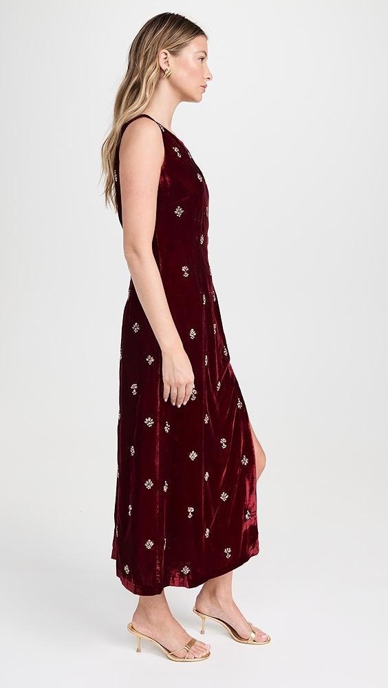 MISA Delaney Velvet Dress | Shopbop Product Image