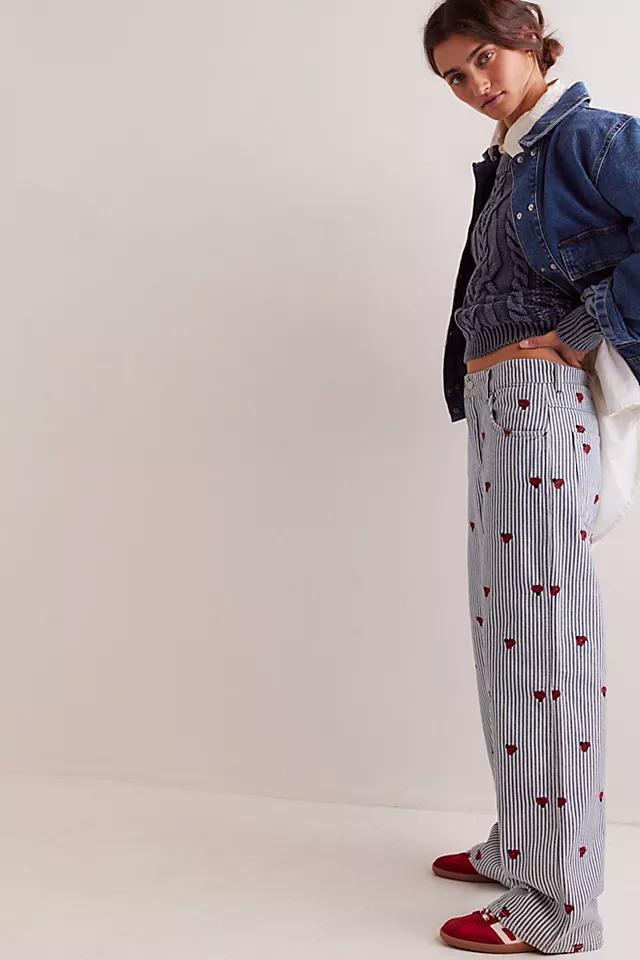 We The Free Bugged Out Straight-Leg Jeans Product Image
