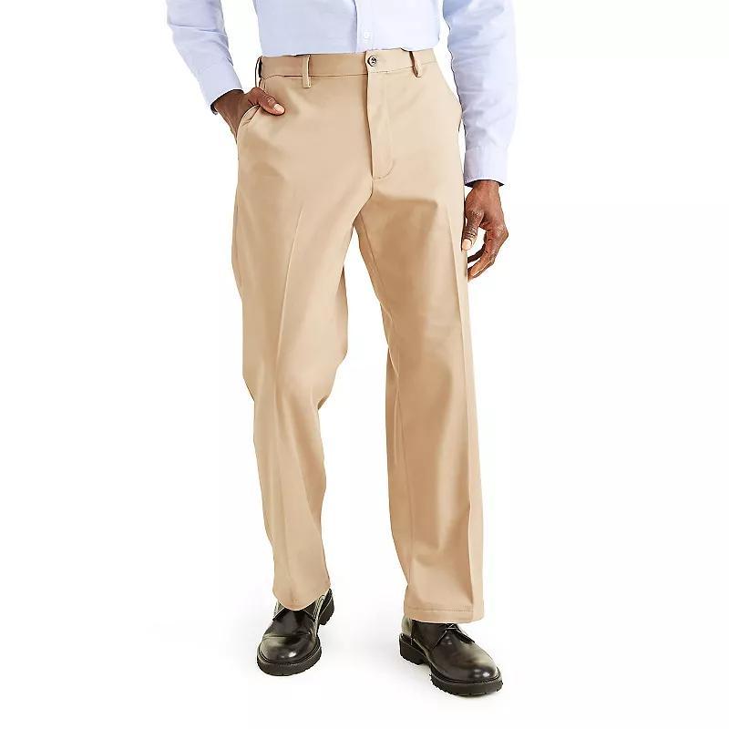 Men's Dockers® Stretch Easy Khaki Classic-Fit Flat-Front Pants, Size: 36X34, Brown Product Image