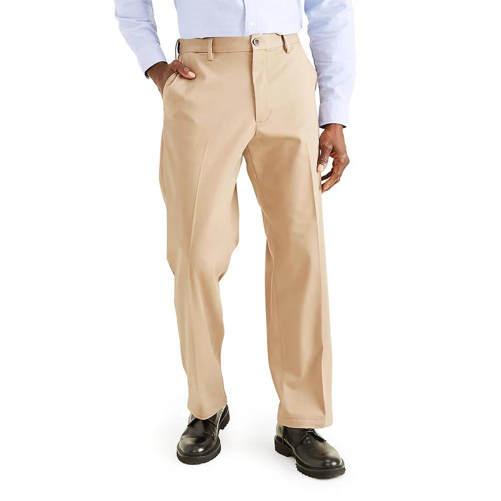 Men's Dockers® Stretch Easy Khaki Classic-Fit Flat-Front Pants, Size: 36X34, Brown Product Image