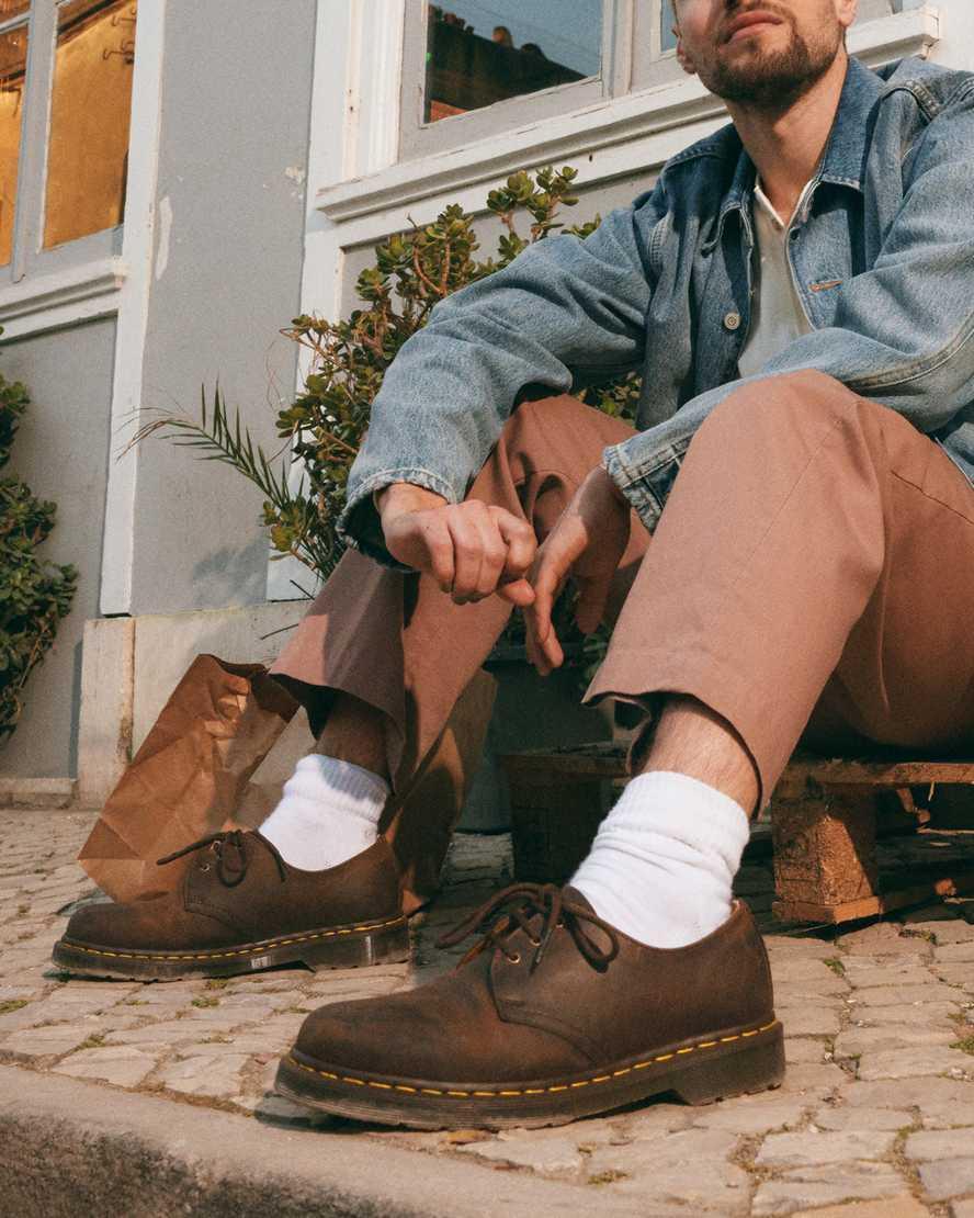 Dr. Martens Mens 1461 Leather Oxfords Product Image