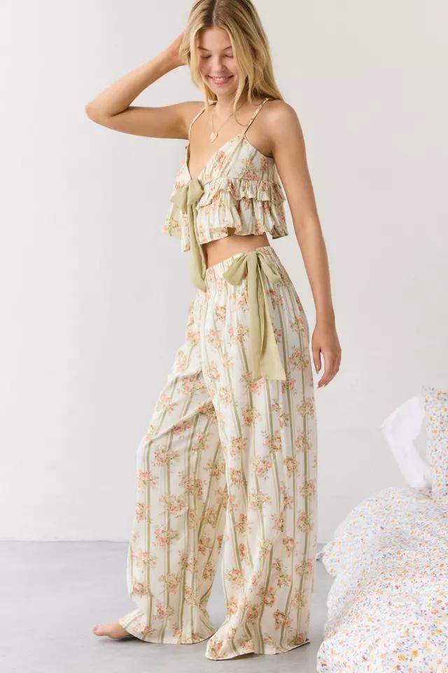 Out From Under Sweet Nothings Side-Tie Bow PJ Pants Product Image