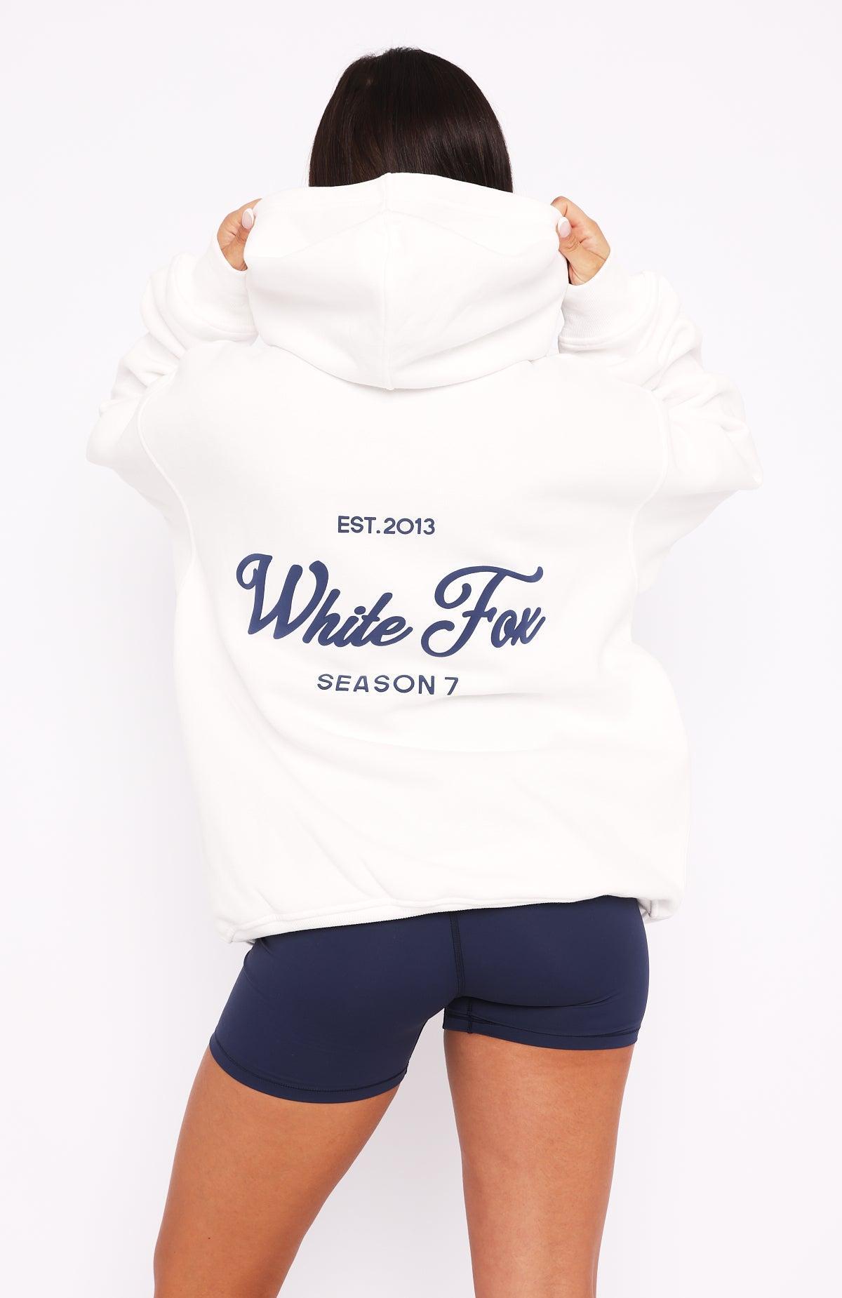 Season 7 Oversized Hoodie Snow Product Image