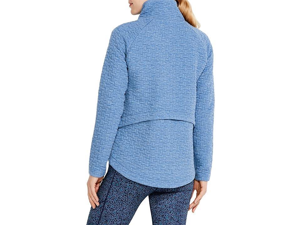 NIC+ZOE All Year Quilted Jacket (Cascade) Women's Clothing Product Image
