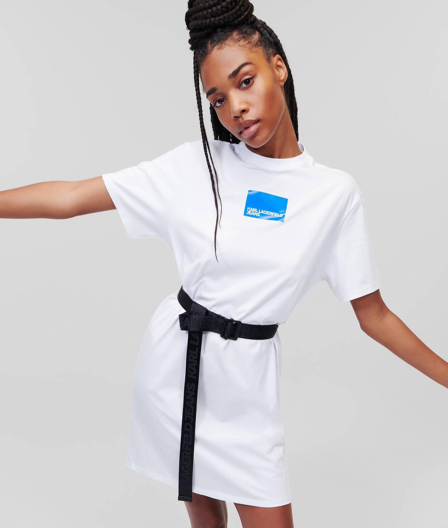 KLJ T-SHIRT DRESS Product Image
