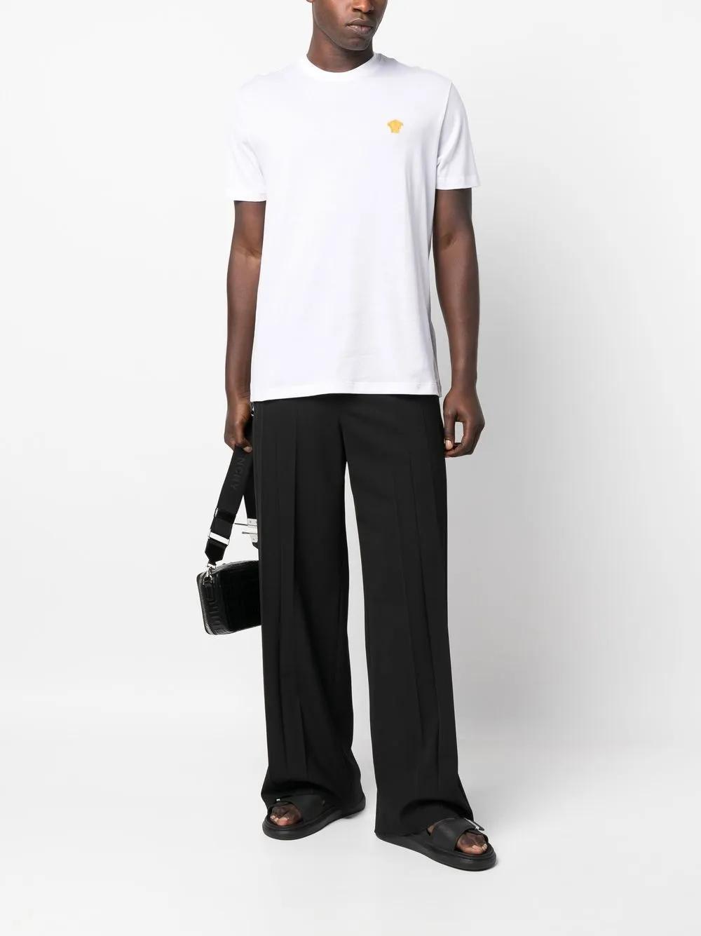Medusa embroidered T-Shirt Product Image