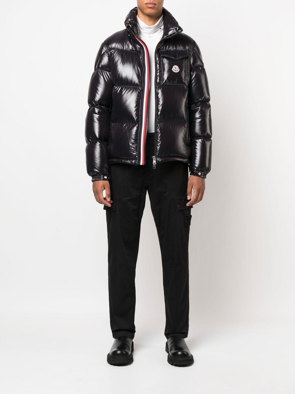 high-shine padded jacket Product Image