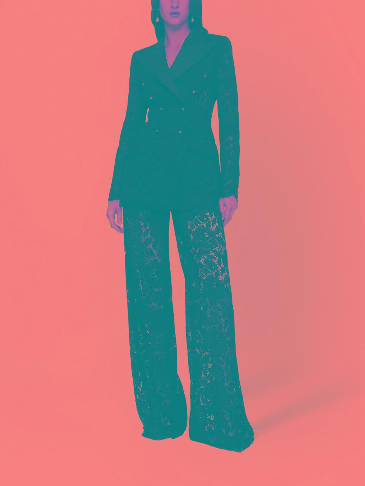 DBL PLEAT PANT N Product Image