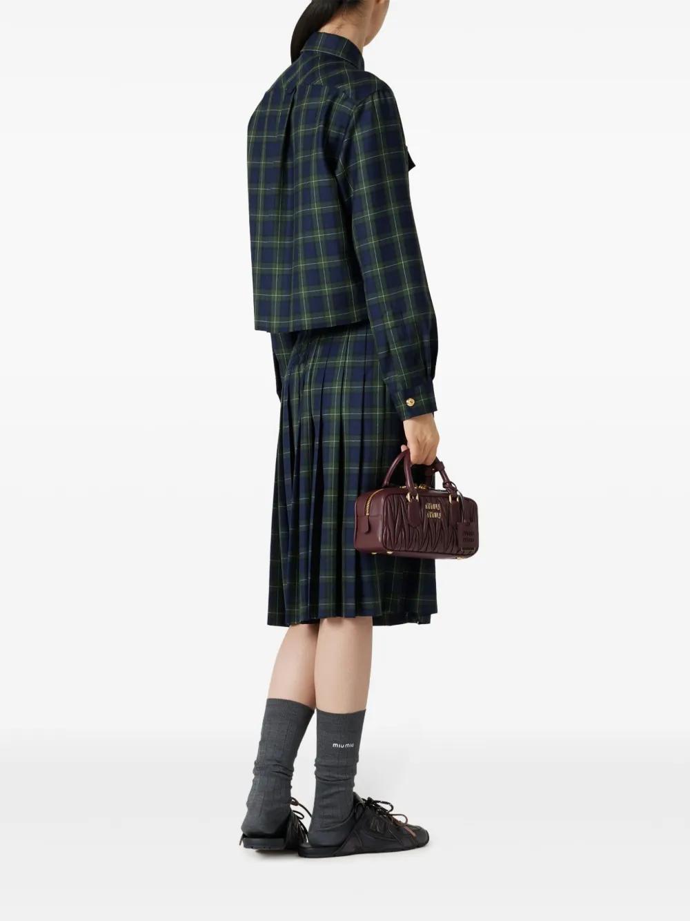 plaid shirt Product Image