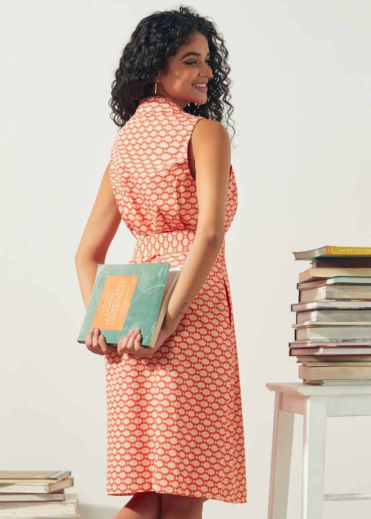 Can't Slow My Roll Shirt Dress Product Image