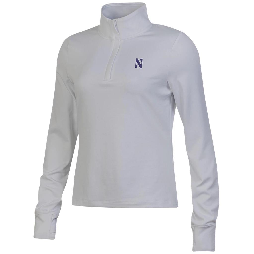 Women's UA Motion Collegiate ¼ Zip Product Image