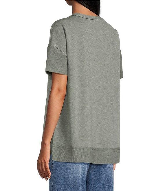 Westbound Short Sleeve Crew Neck Pocket Tee Product Image