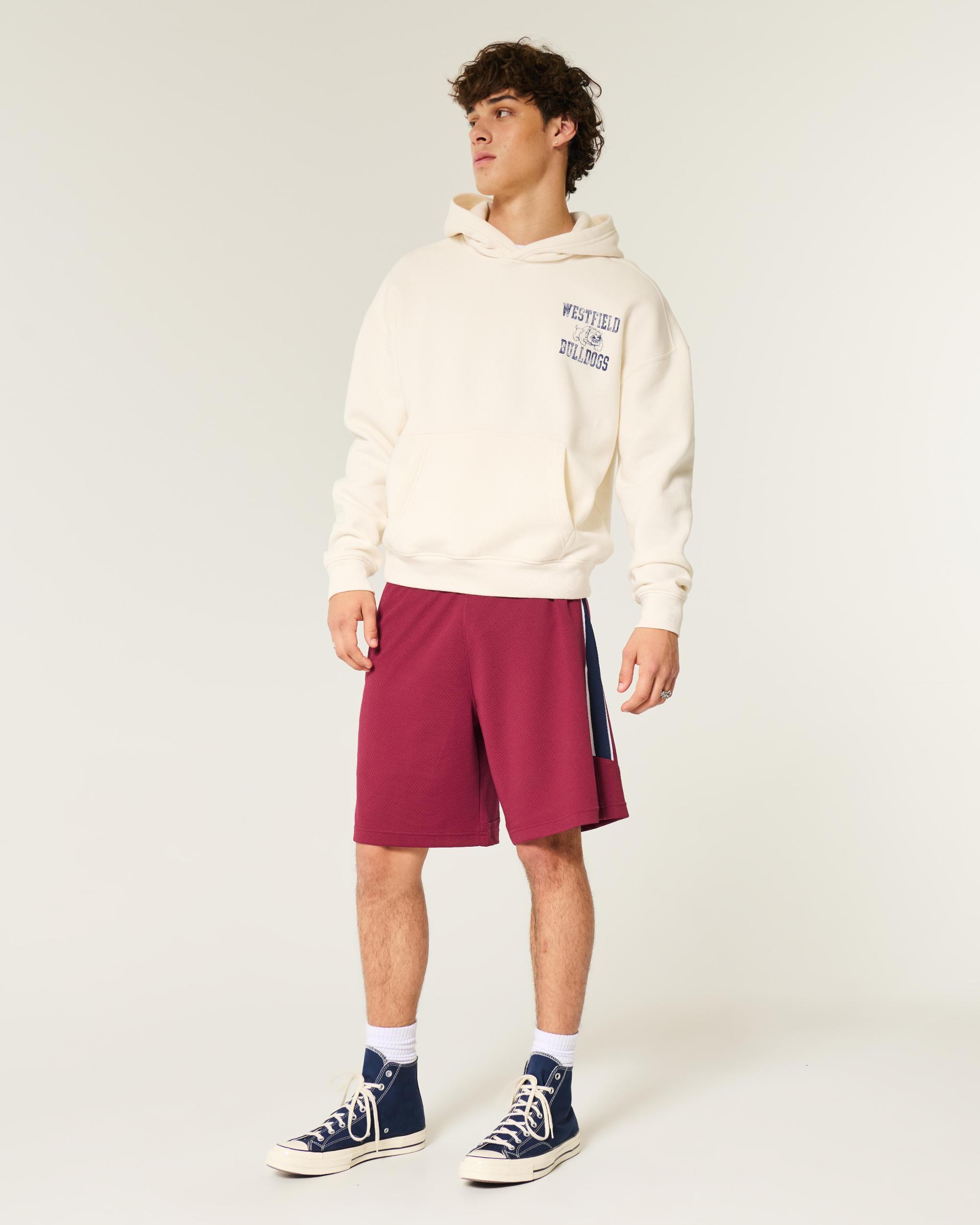 Baggy Camo Basketball Shorts Product Image