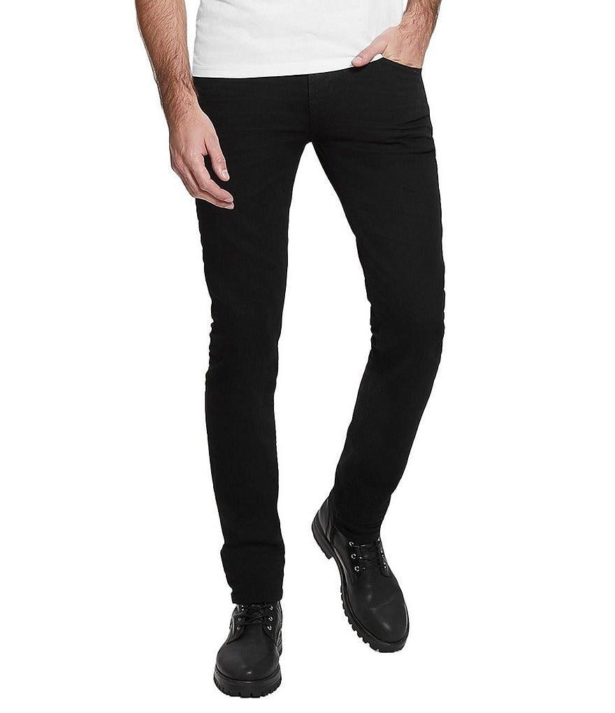 Guess Slim-Fit Tapered Jeans Product Image