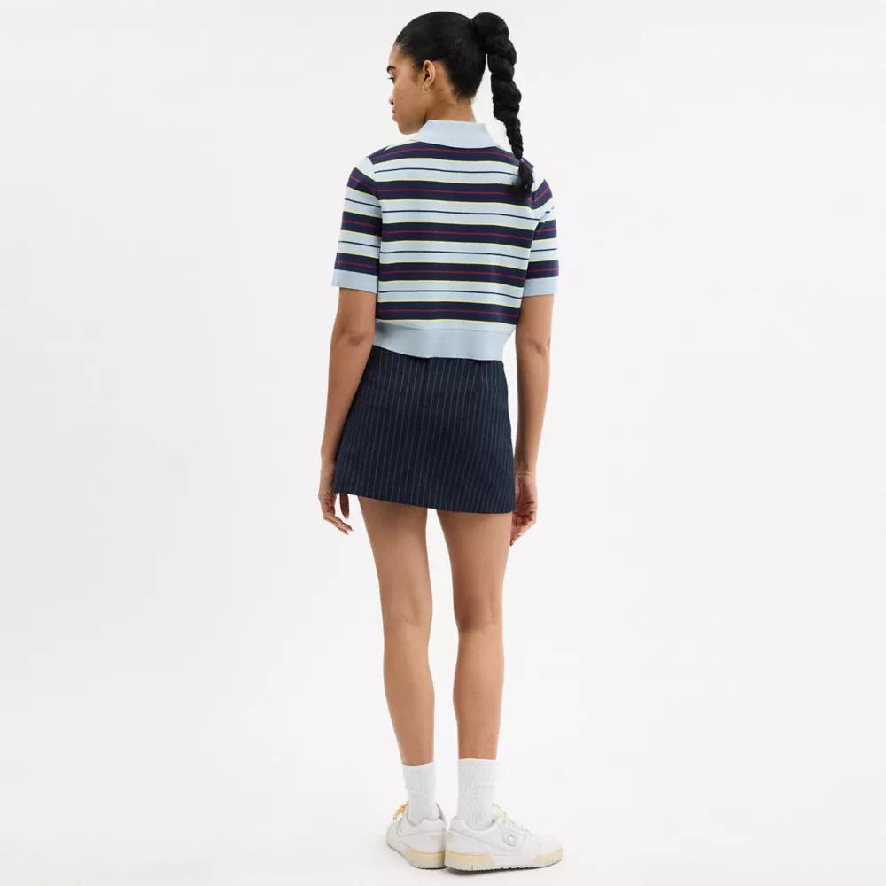 Heritage C Tailored Mini Skirt Product Image