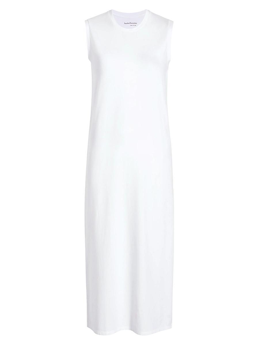 Womens Sleeveless Tee Dress Product Image