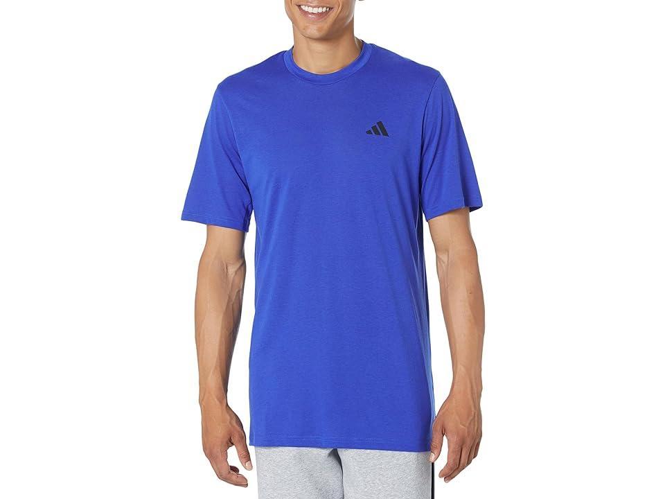 Big & Tall adidas Train Essentials Feelready Training Tee, Men's, Size: XXL Tall, Lucid Blue Product Image