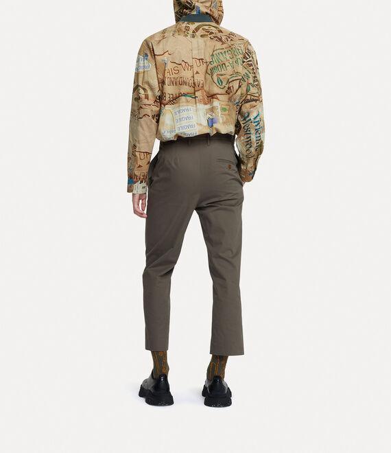 Rib Hoodie Shirt  Product Image