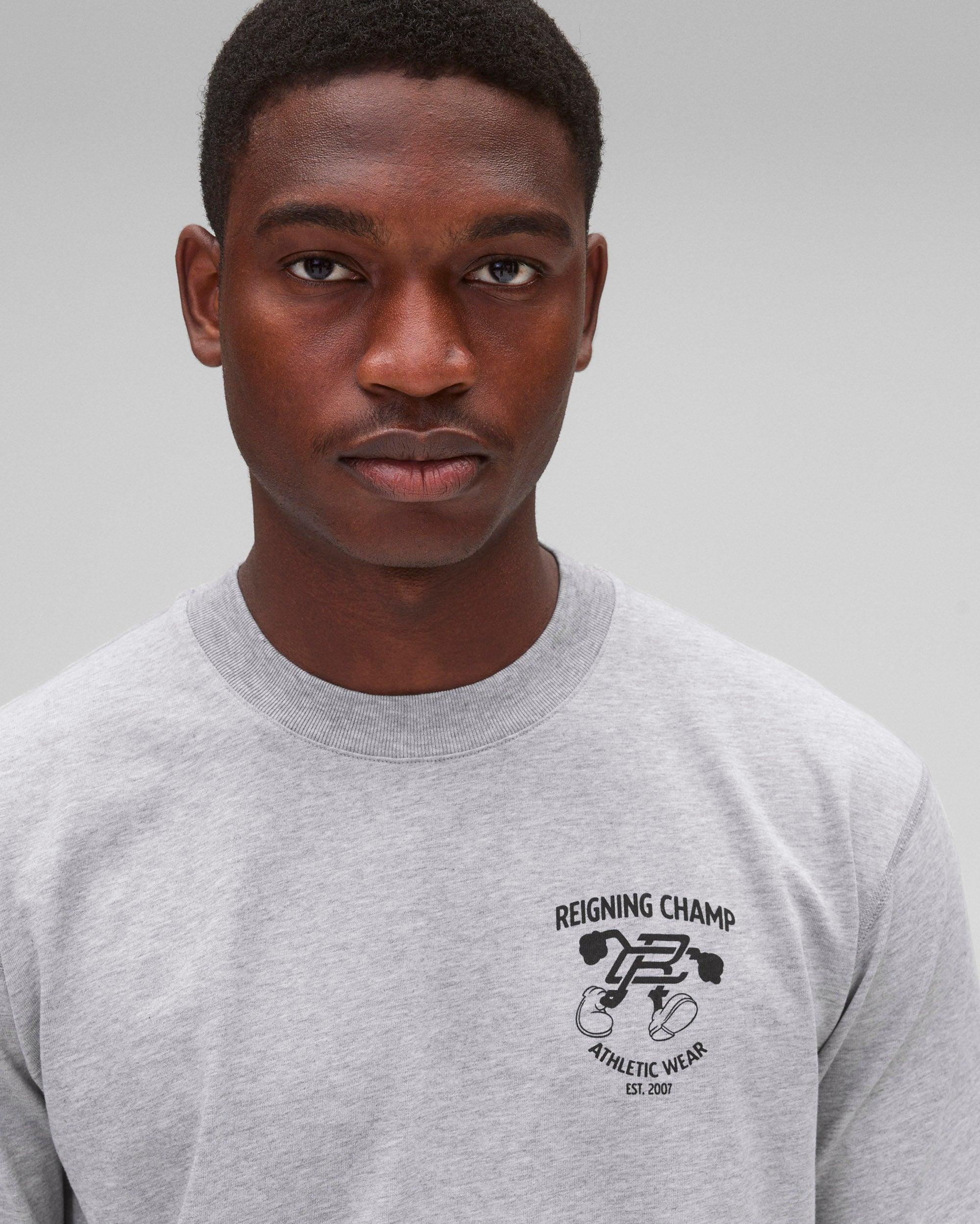 Midweight Jersey Mascot Classic T-Shirt Male Product Image