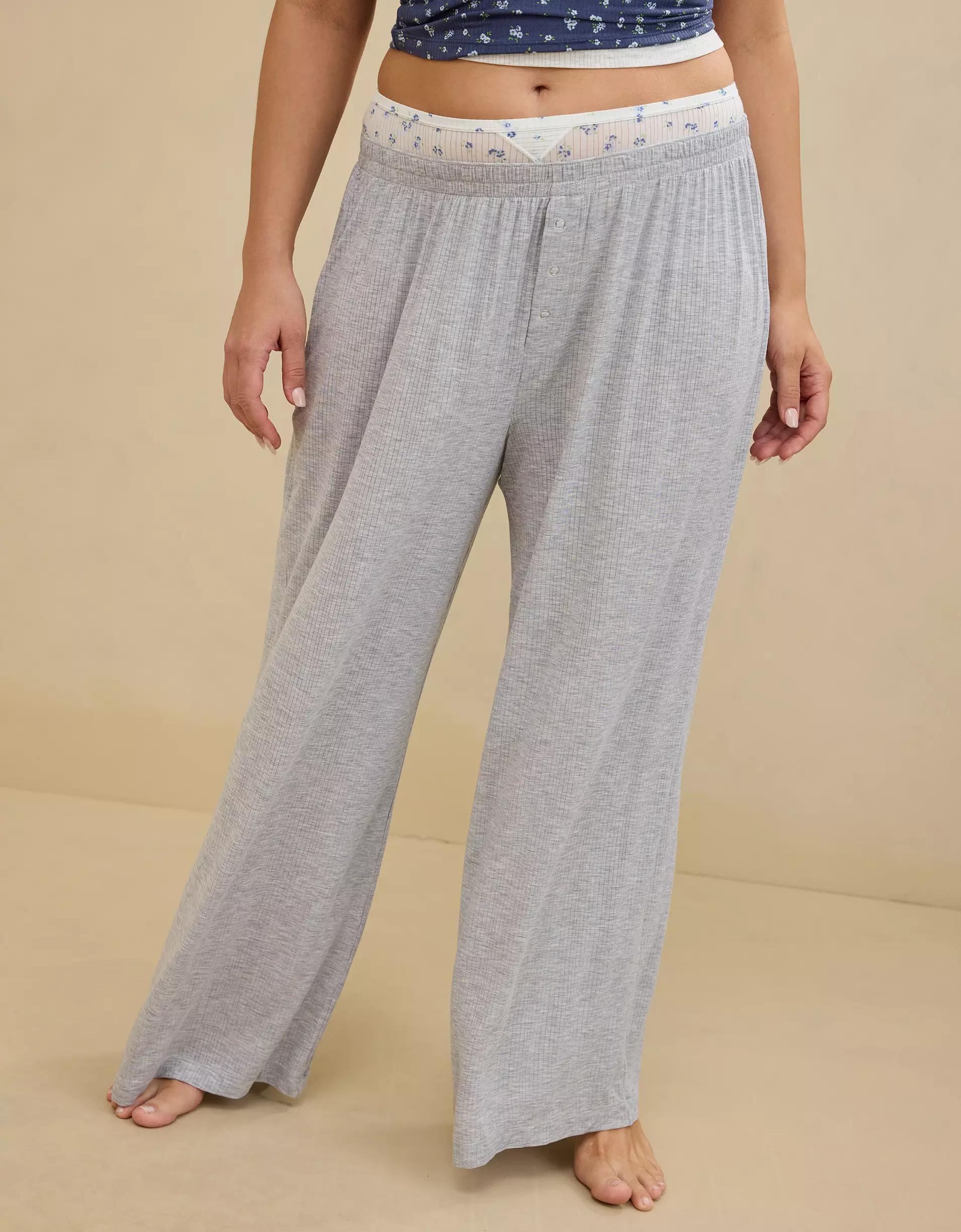 Aerie Superchill® Modal Rib Trouser PJ Product Image
