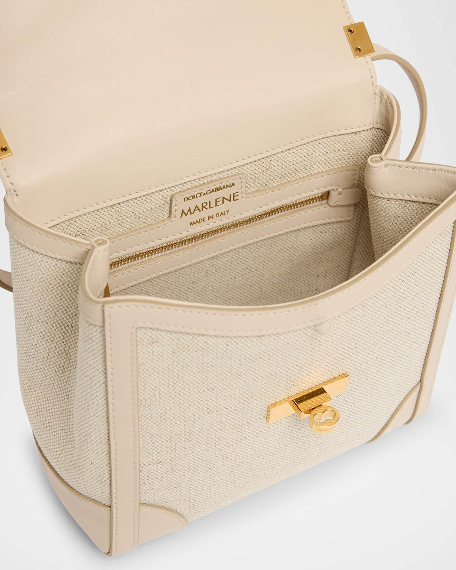 Marlene Flap Linen Crossbody Bag Product Image