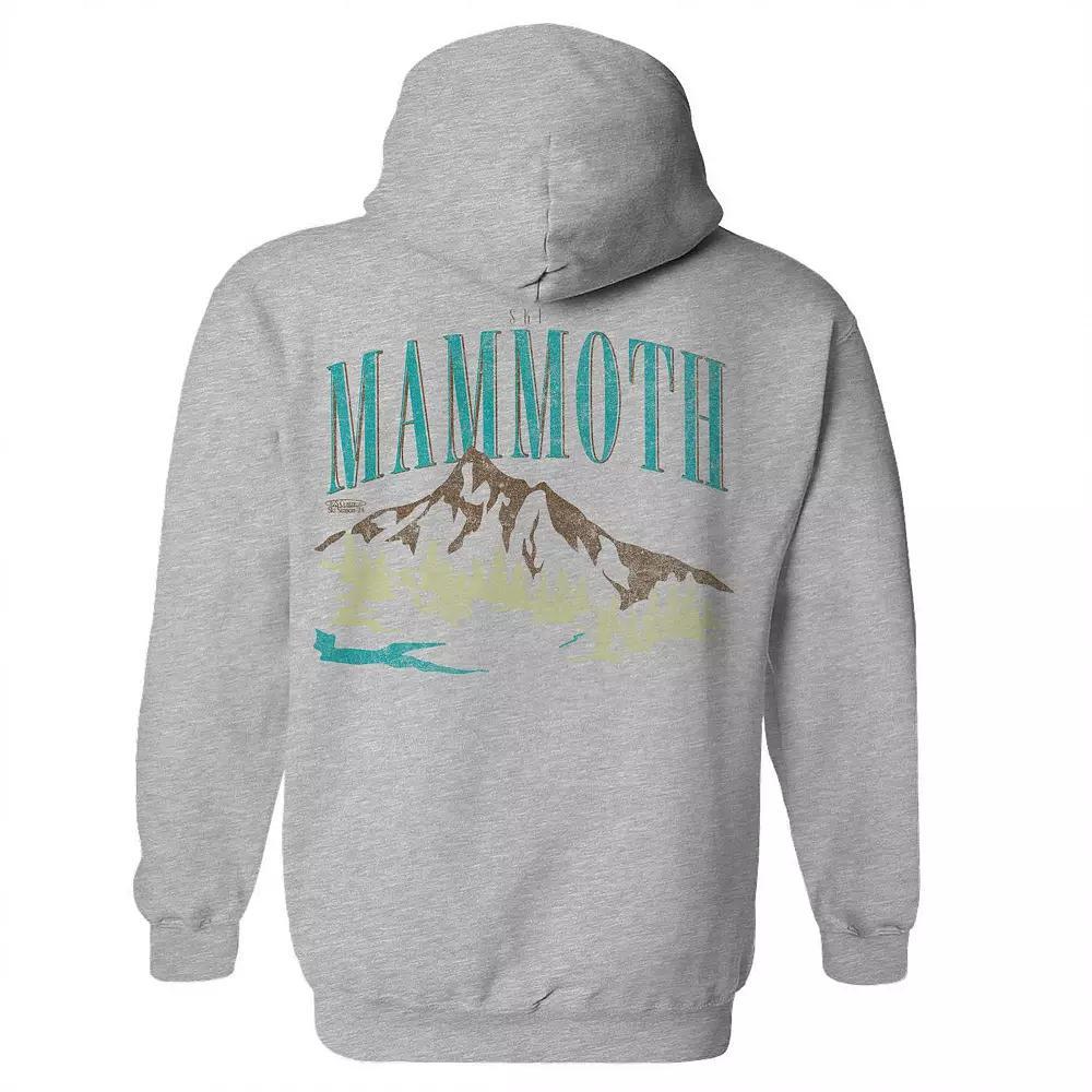 Men's Mammoth Heather Graphic Hoodie, Size: Medium, Sport Gray Product Image
