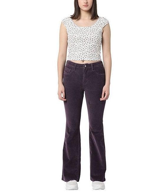 Levi's® 726 High Rise Slim Fit Flare Leg Corduroy Jeans Product Image
