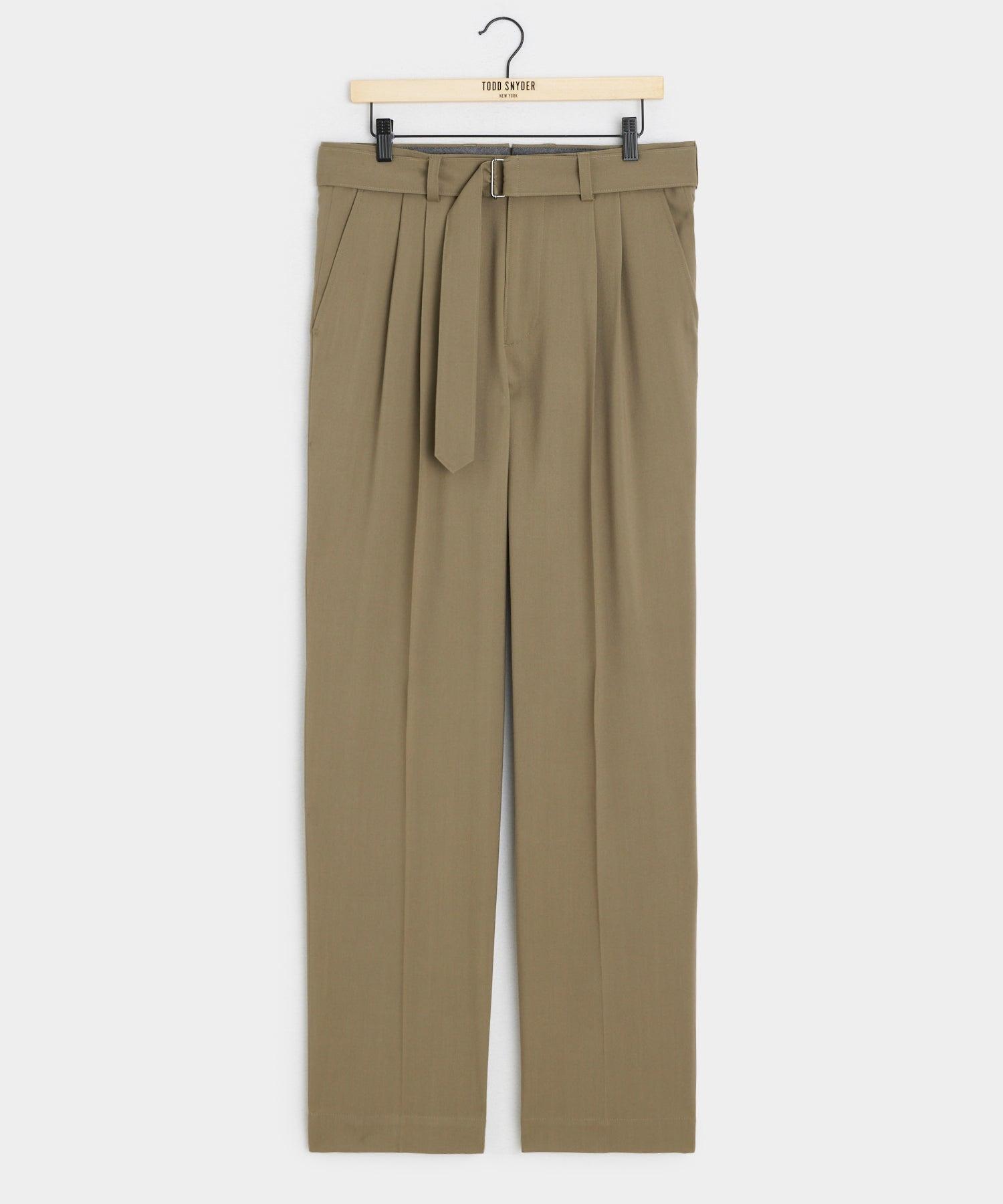 Gabardine Spread Collar Overshirt Product Image