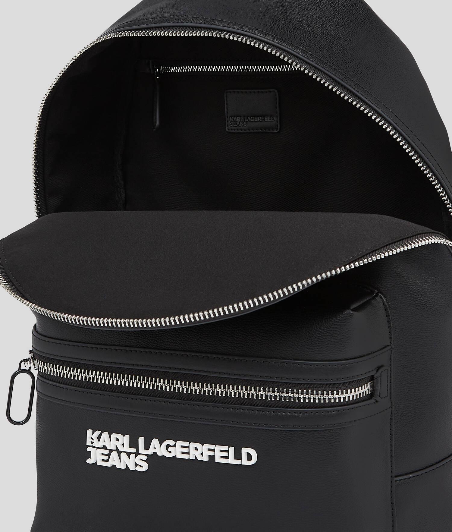 FAUX-LEATHER BACKPACK Product Image