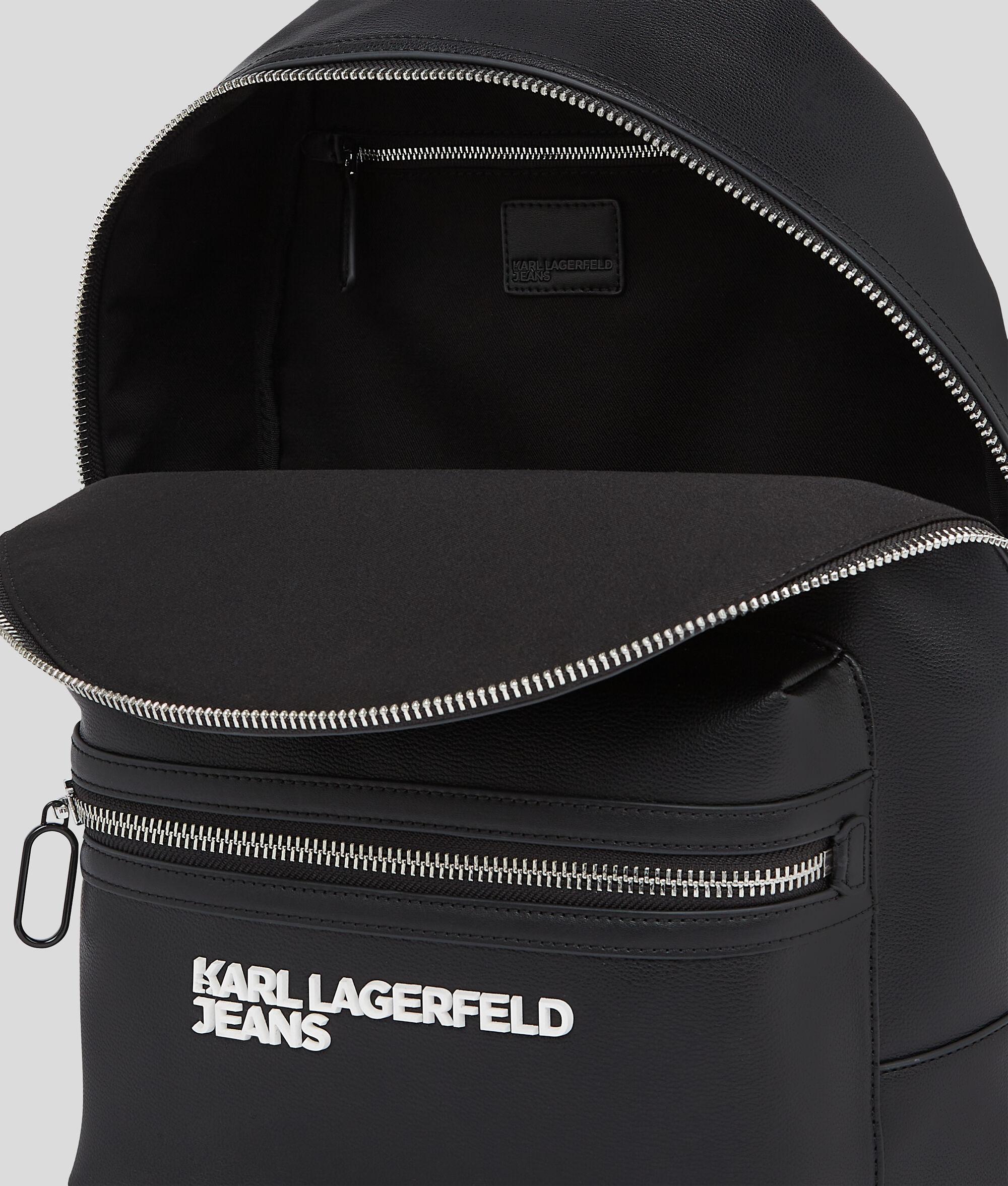 FAUX-LEATHER BACKPACK Product Image
