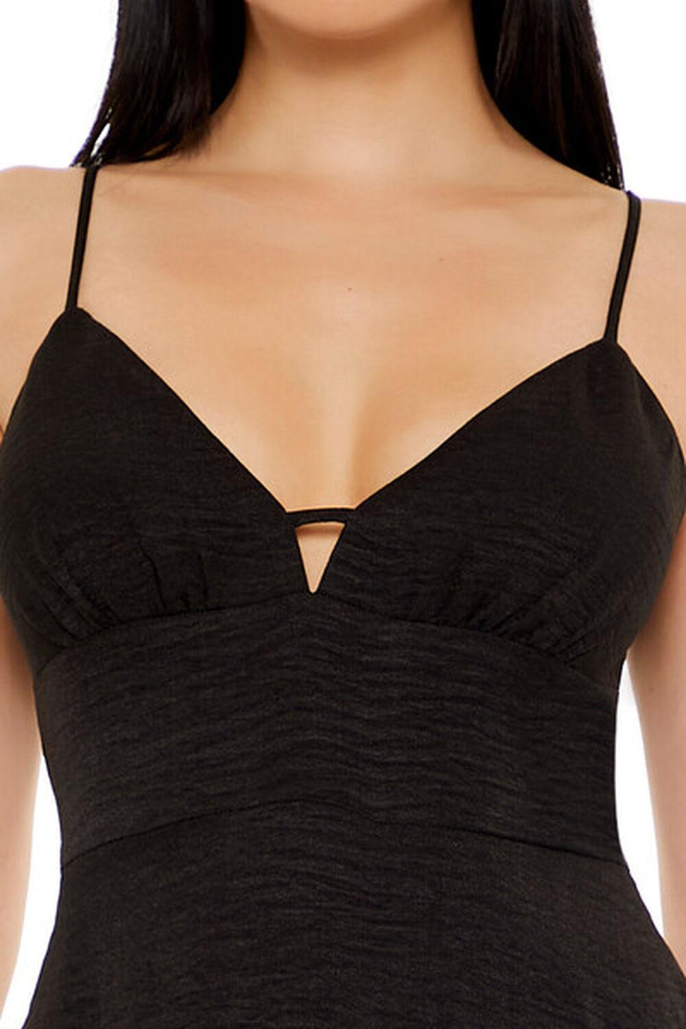 Satin Cami Maxi Slip Dress | Forever 21 Product Image