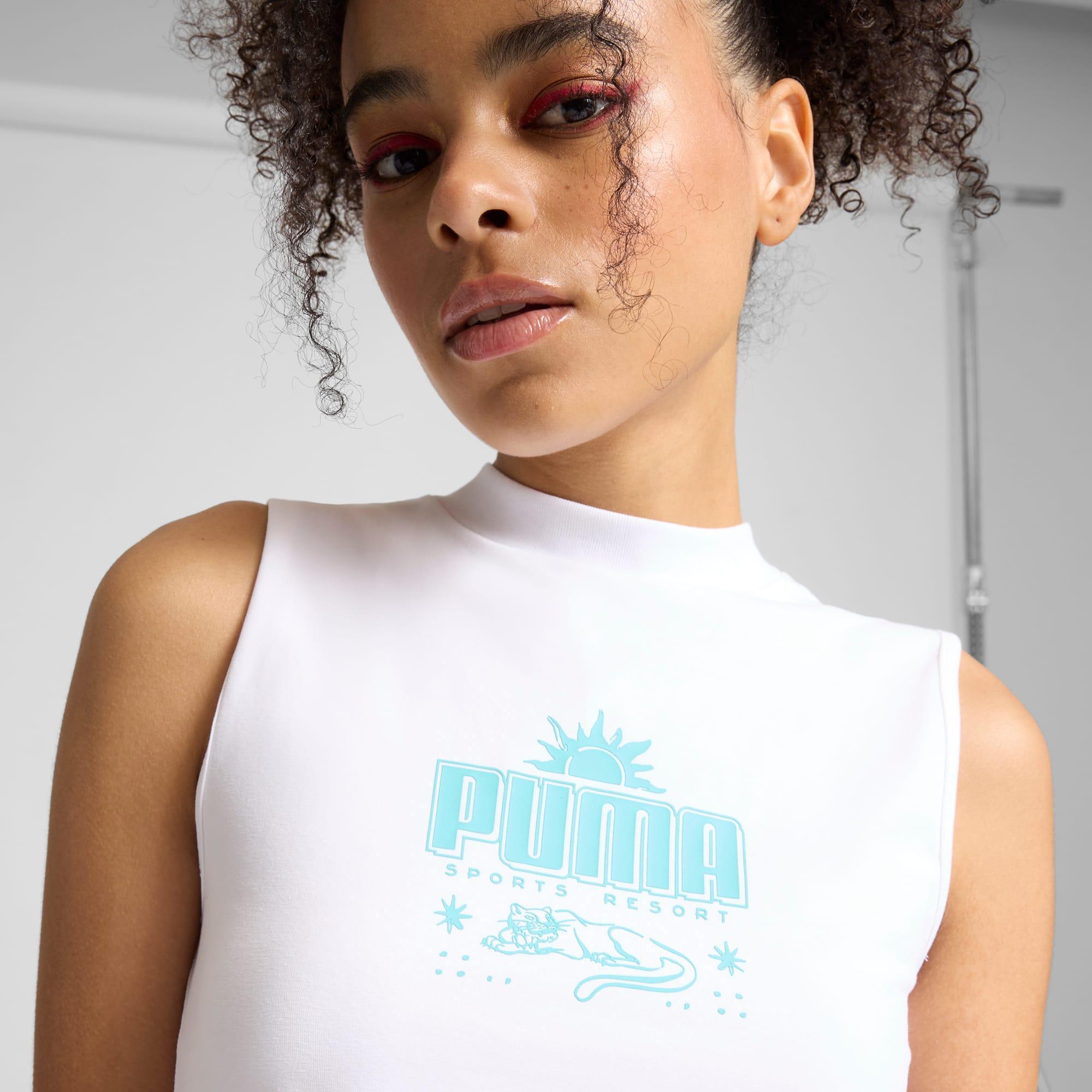 PALM RESORT Women's Slim Tank Product Image