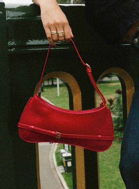 Stand For Something Shoulder Bag Red Product Image