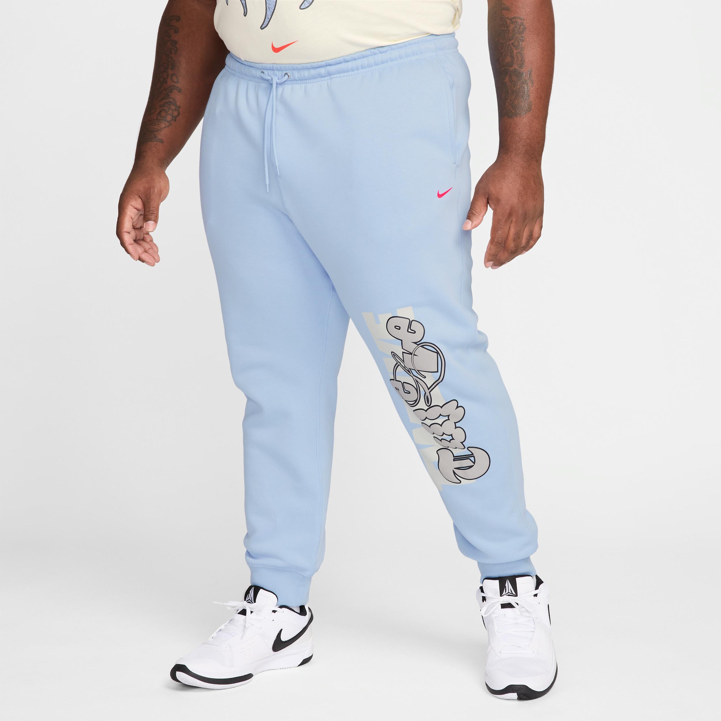 Ja Men's Fleece Basketball Jogger Pants Product Image
