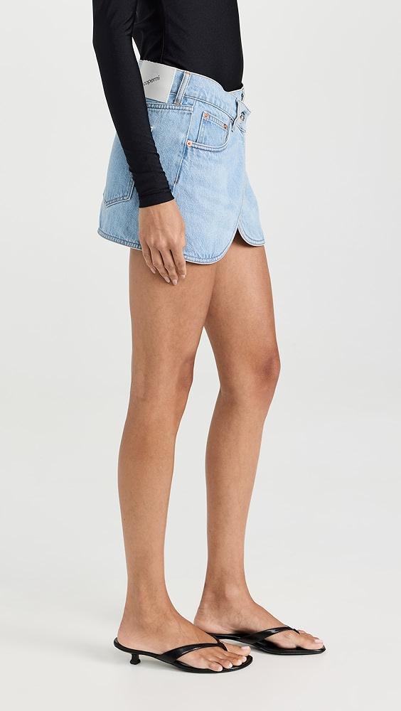 Coperni Denim Mini Skirt | Shopbop Product Image