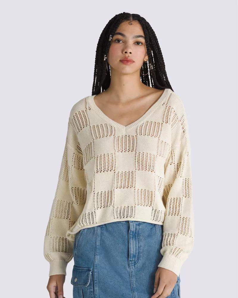 Alma V Neck Sweater Product Image