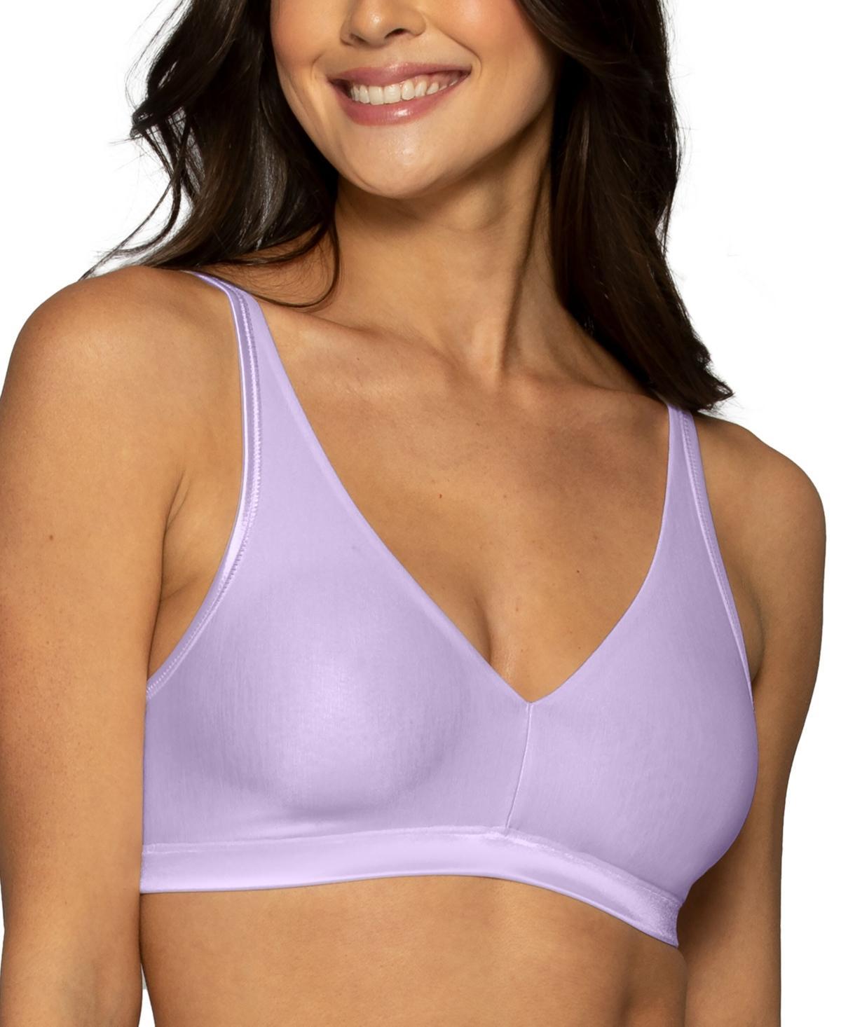 Vanity Fair Womens Illumination Wireless Bralette 72108 Product Image