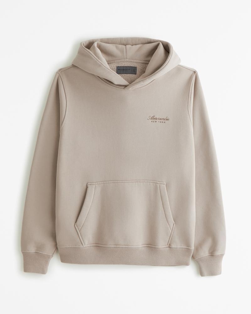 Script Logo Popover Hoodie Product Image