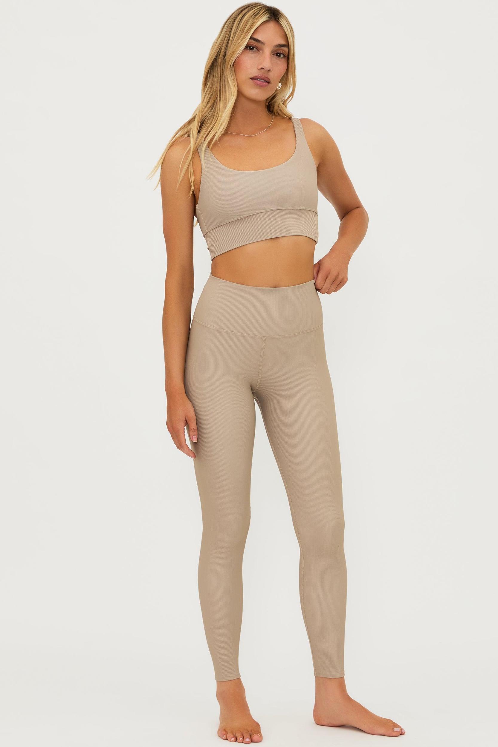 Ayla Legging Tan Product Image