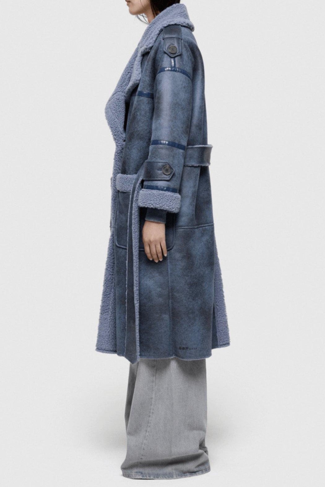 Eco-Sheepskin Reversible Coat Product Image