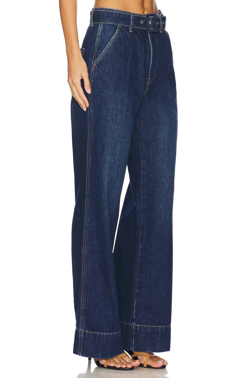 Taylor High Rise Wide Leg Veronica Beard Product Image