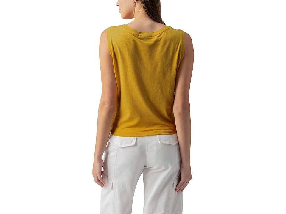 Sanctuary Twisted Tank Women's Clothing Product Image