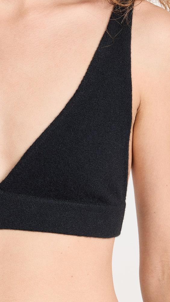 LISA YANG Capucine Cashmere Bralette | Shopbop Product Image