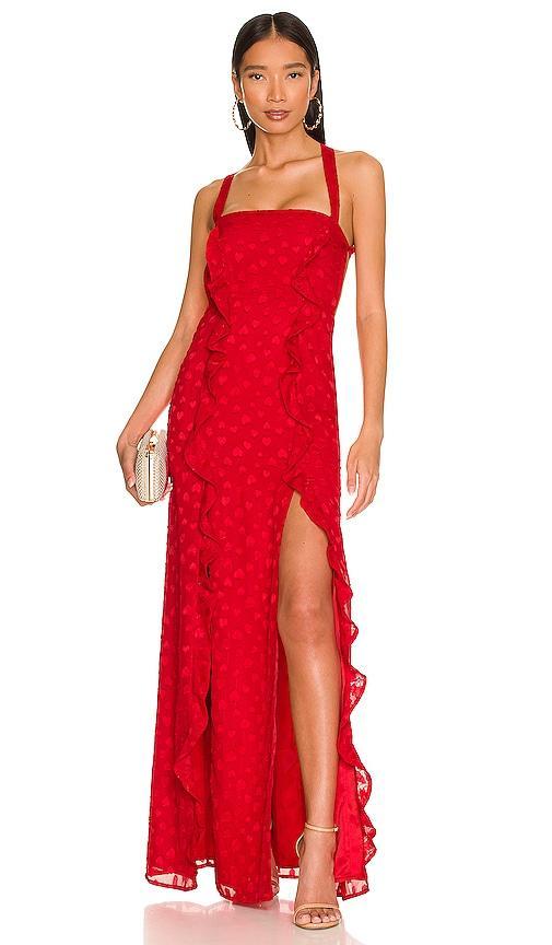 Maisie Gown MAJORELLE Product Image